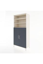 Hyperion Dolap 5 Raflı 2 Kapaklı 88x44x195 - S60M066V2B