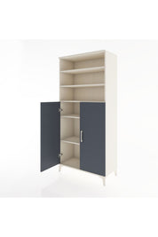 Hyperion Dolap 5 Raflı 2 Kapaklı 88x44x195 - S60M066V2B