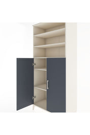 Hyperion Dolap 5 Raflı 2 Kapaklı 88x44x195 - S60M066V2B