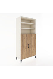 Hyperion Dolap 5 Raflı 2 Kapaklı 88x44x195 - S60M066V3B