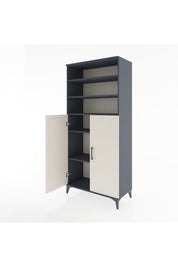 Hyperion Dolap 5 Raflı 2 Kapaklı 88x44x195 - S60M066V4B