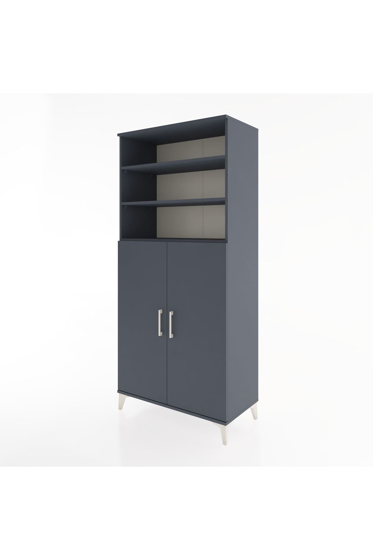Hyperion Dolap 5 Raflı 2 Kapaklı 88x44x195 - S60M066V5B