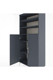 Hyperion Dolap 5 Raflı 2 Kapaklı 88x44x195 - S60M066V5B