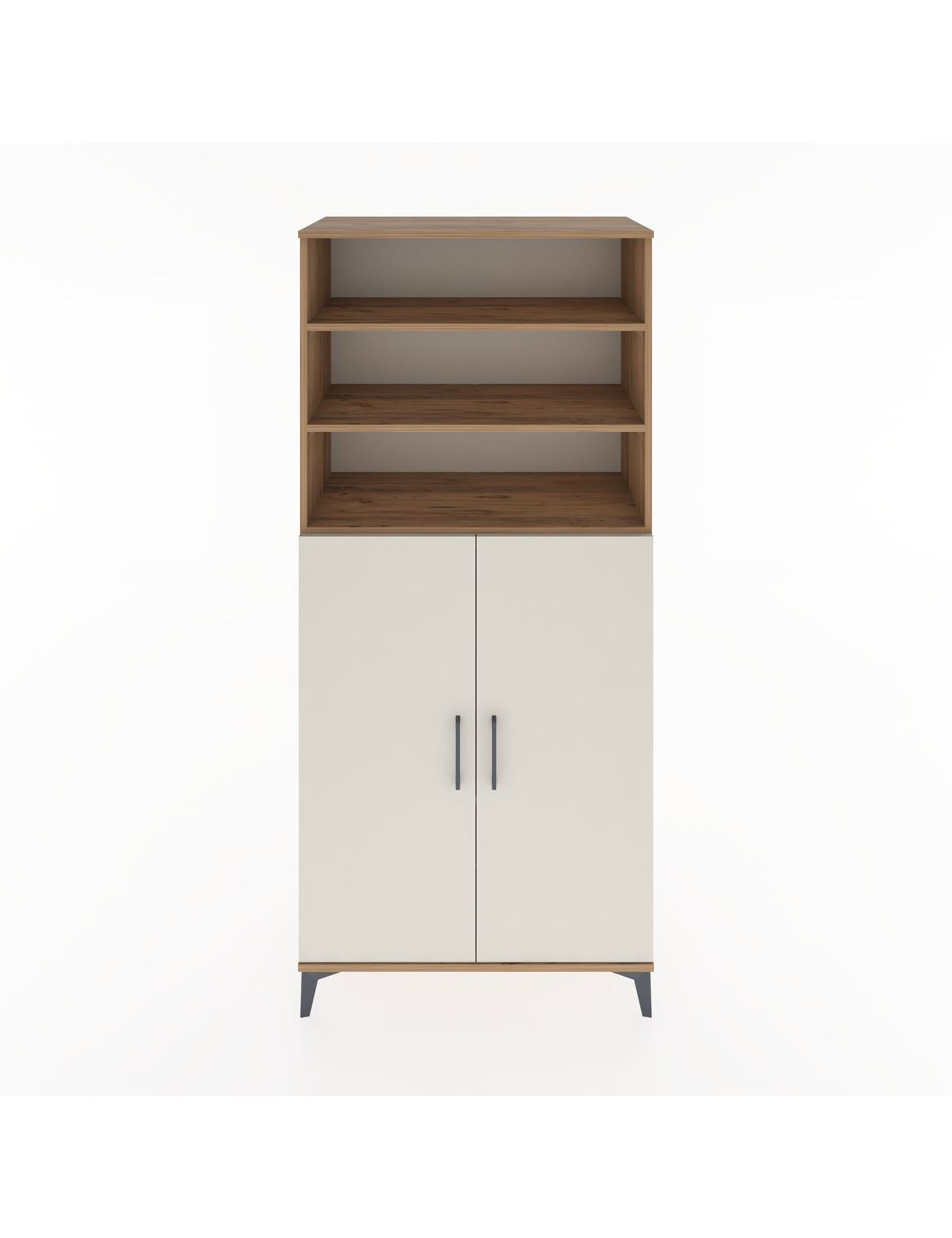 Hyperion Dolap 5 Raflı 2 Kapaklı 88x44x195 - S60M066V7B