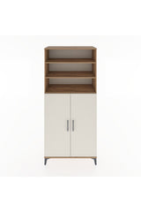 Hyperion Dolap 5 Raflı 2 Kapaklı 88x44x195