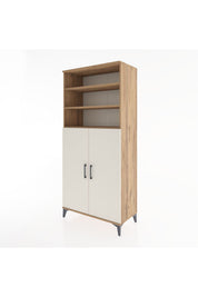 Hyperion Dolap 5 Raflı 2 Kapaklı 88x44x195 - S60M066V7B