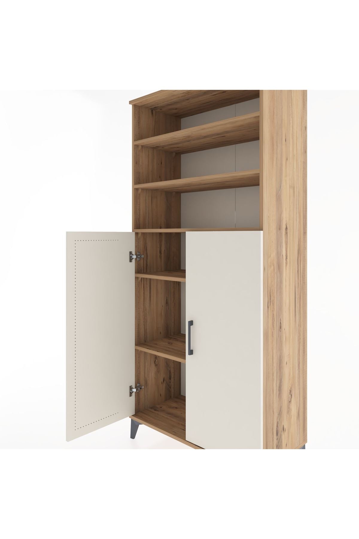 Hyperion Dolap 5 Raflı 2 Kapaklı 88x44x195 - S60M066V7B