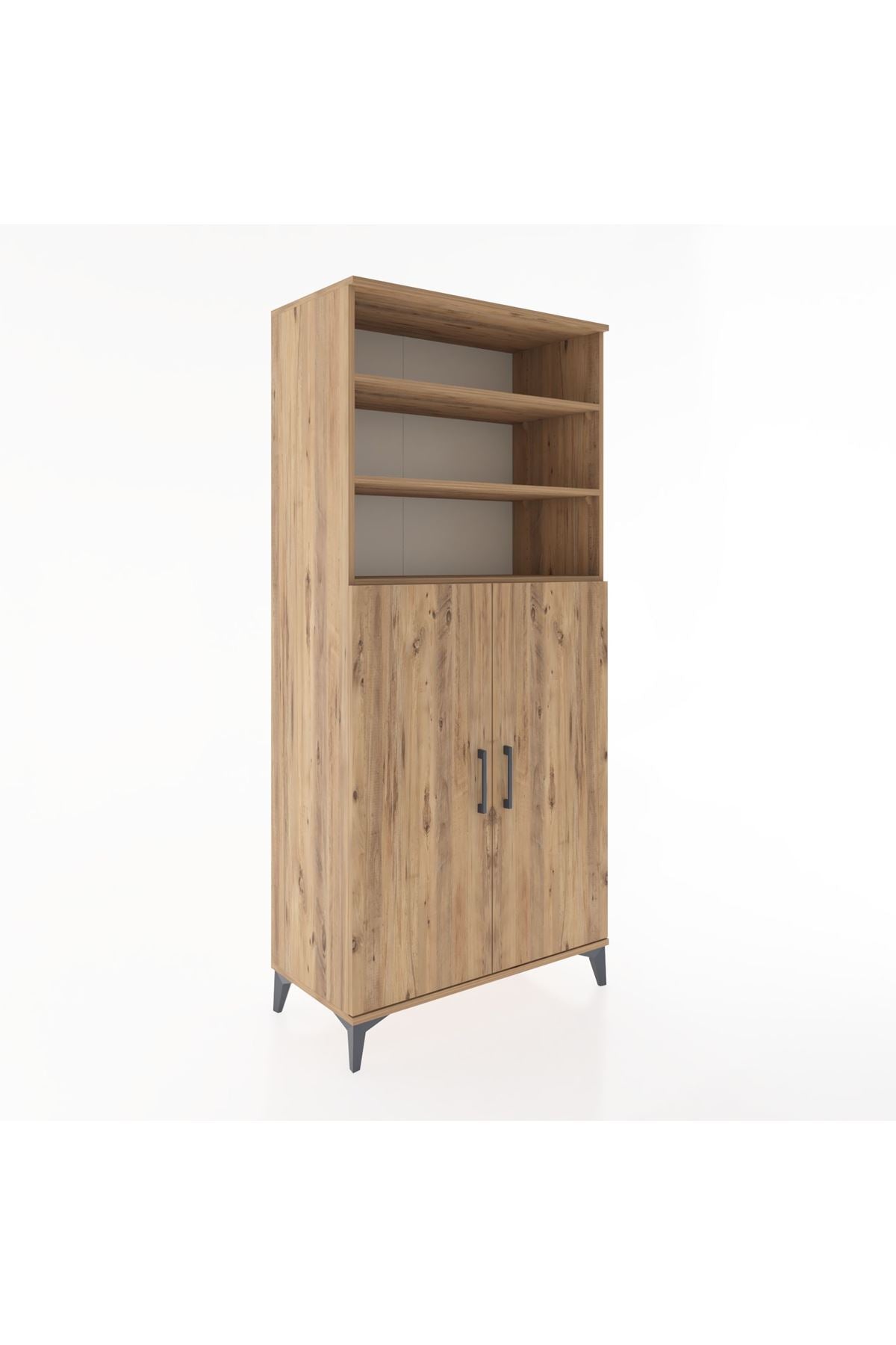 Hyperion Dolap 5 Raflı 2 Kapaklı 88x44x195 - S60M066V9B