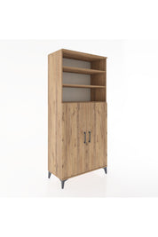 Hyperion Dolap 5 Raflı 2 Kapaklı 88x44x195 - S60M066V9B