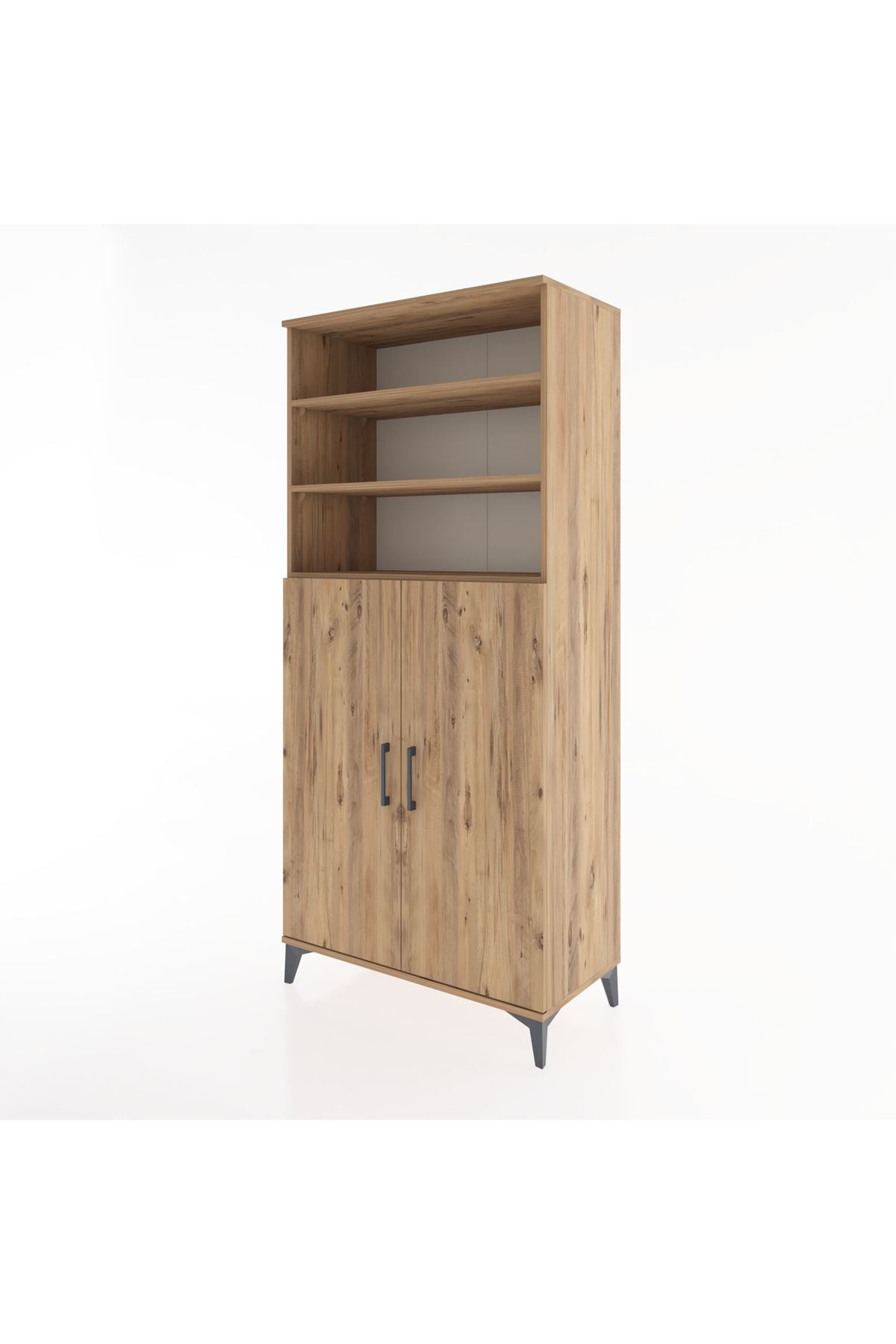 Hyperion Dolap 5 Raflı 2 Kapaklı 88x44x195 - S60M066V9B
