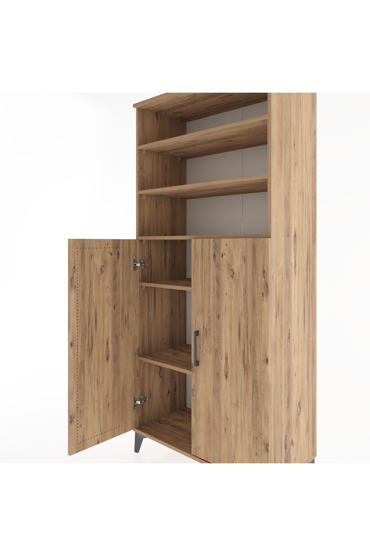 Hyperion Dolap 5 Raflı 2 Kapaklı 88x44x195 - S60M066V9B