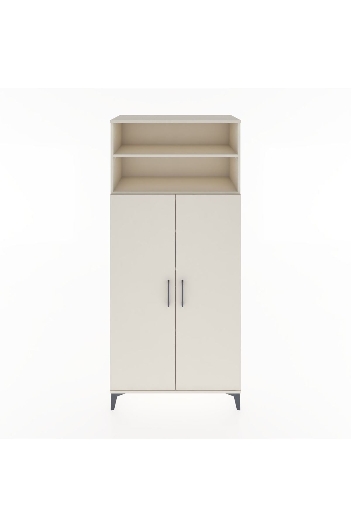 Hyperion Dolap 5 Raflı 2 Kapaklı 88x44x195 - S60M067V1B