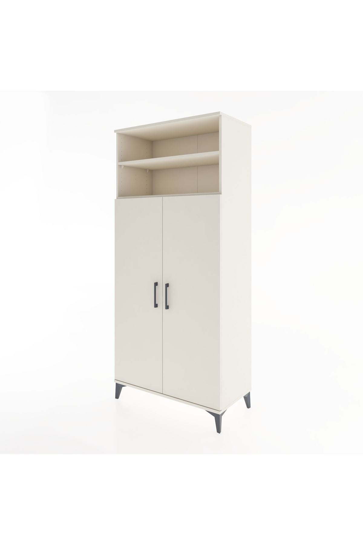 Hyperion Dolap 5 Raflı 2 Kapaklı 88x44x195 - S60M067V1B