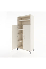 Hyperion Dolap 5 Raflı 2 Kapaklı 88x44x195 - S60M067V1B