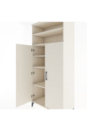 Hyperion Dolap 5 Raflı 2 Kapaklı 88x44x195 - S60M067V1B