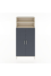 Hyperion Dolap 5 Raflı 2 Kapaklı 88x44x195 - S60M067V2B