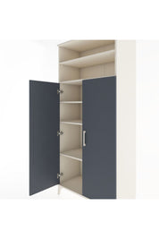 Hyperion Dolap 5 Raflı 2 Kapaklı 88x44x195 - S60M067V2B
