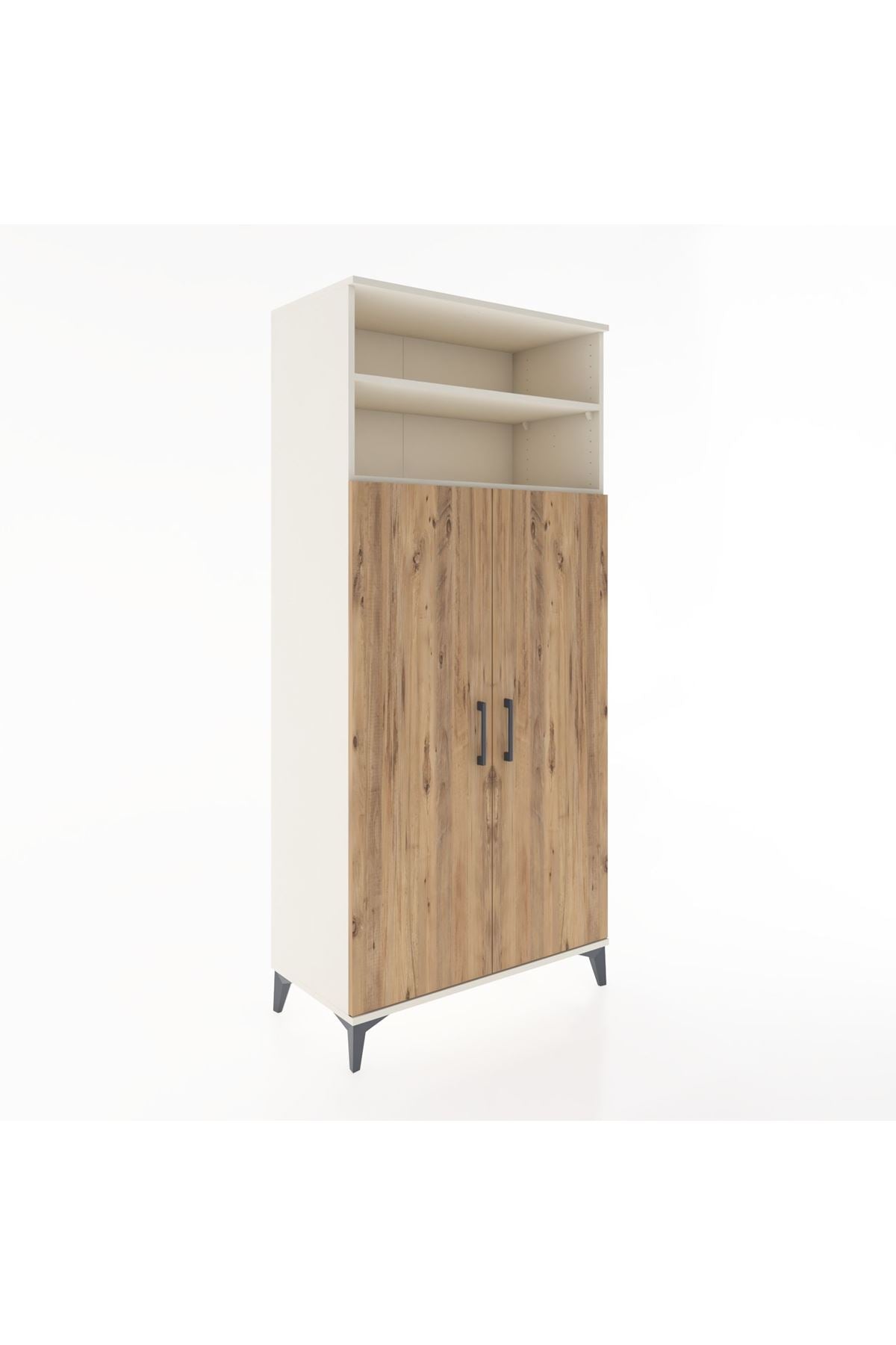 Hyperion Dolap 5 Raflı 2 Kapaklı 88x44x195 - S60M067V3B