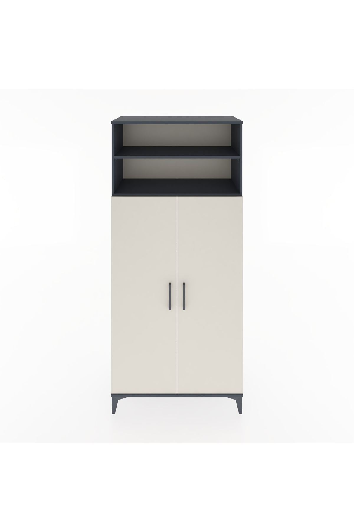 Hyperion Dolap 5 Raflı 2 Kapaklı 88x44x195 - S60M067V4B