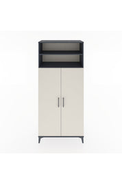 Hyperion Dolap 5 Raflı 2 Kapaklı 88x44x195 - S60M067V4B
