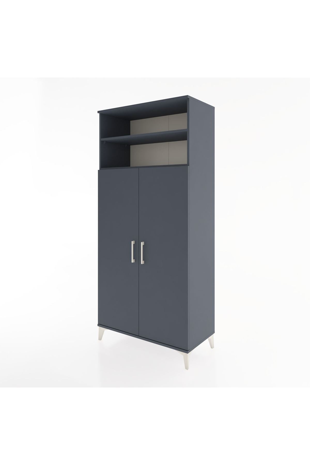 Hyperion Dolap 5 Raflı 2 Kapaklı 88x44x195 - S60M067V5B