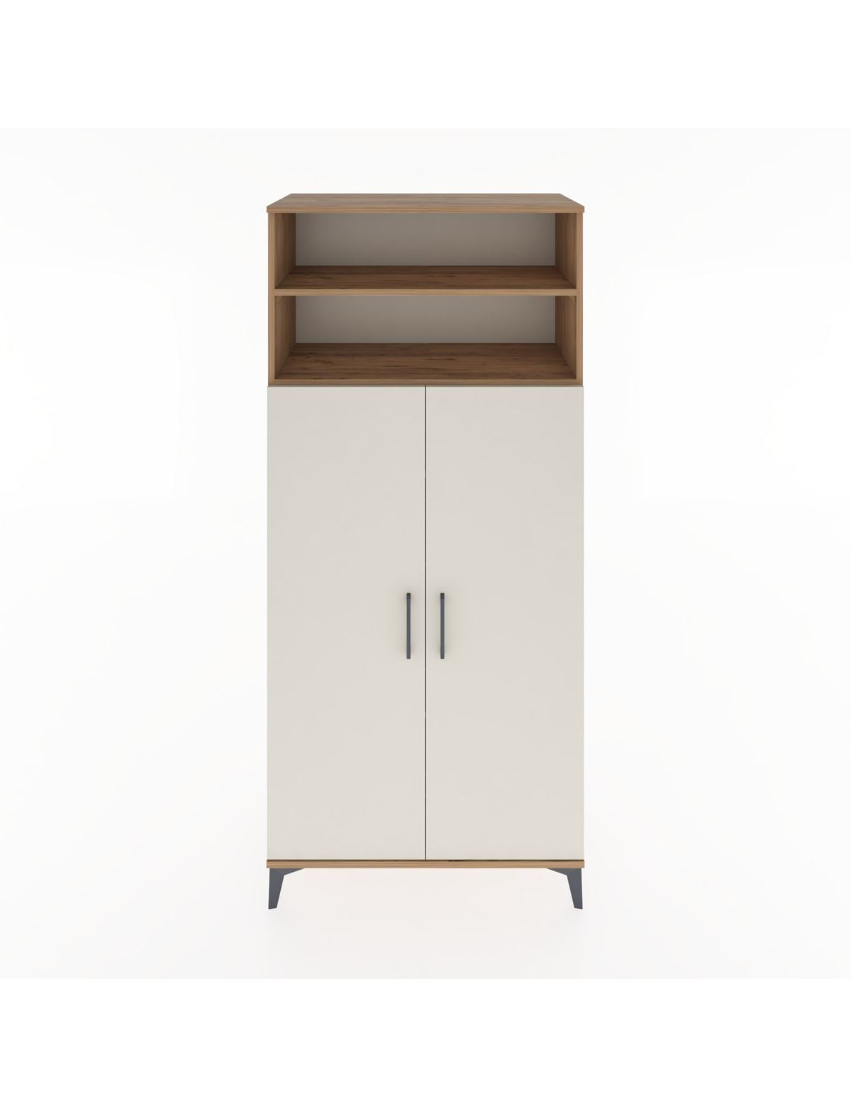 Hyperion Dolap 5 Raflı 2 Kapaklı 88x44x195 - S60M067V7B