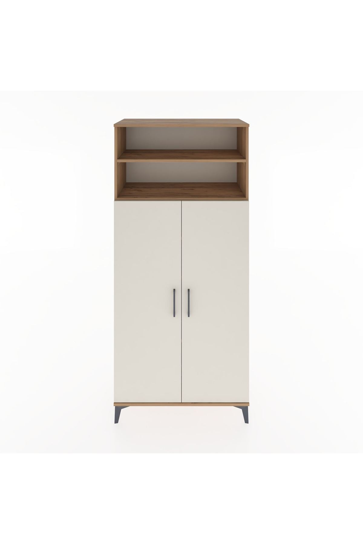 Hyperion Dolap 5 Raflı 2 Kapaklı 88x44x195 - S60M067V7B