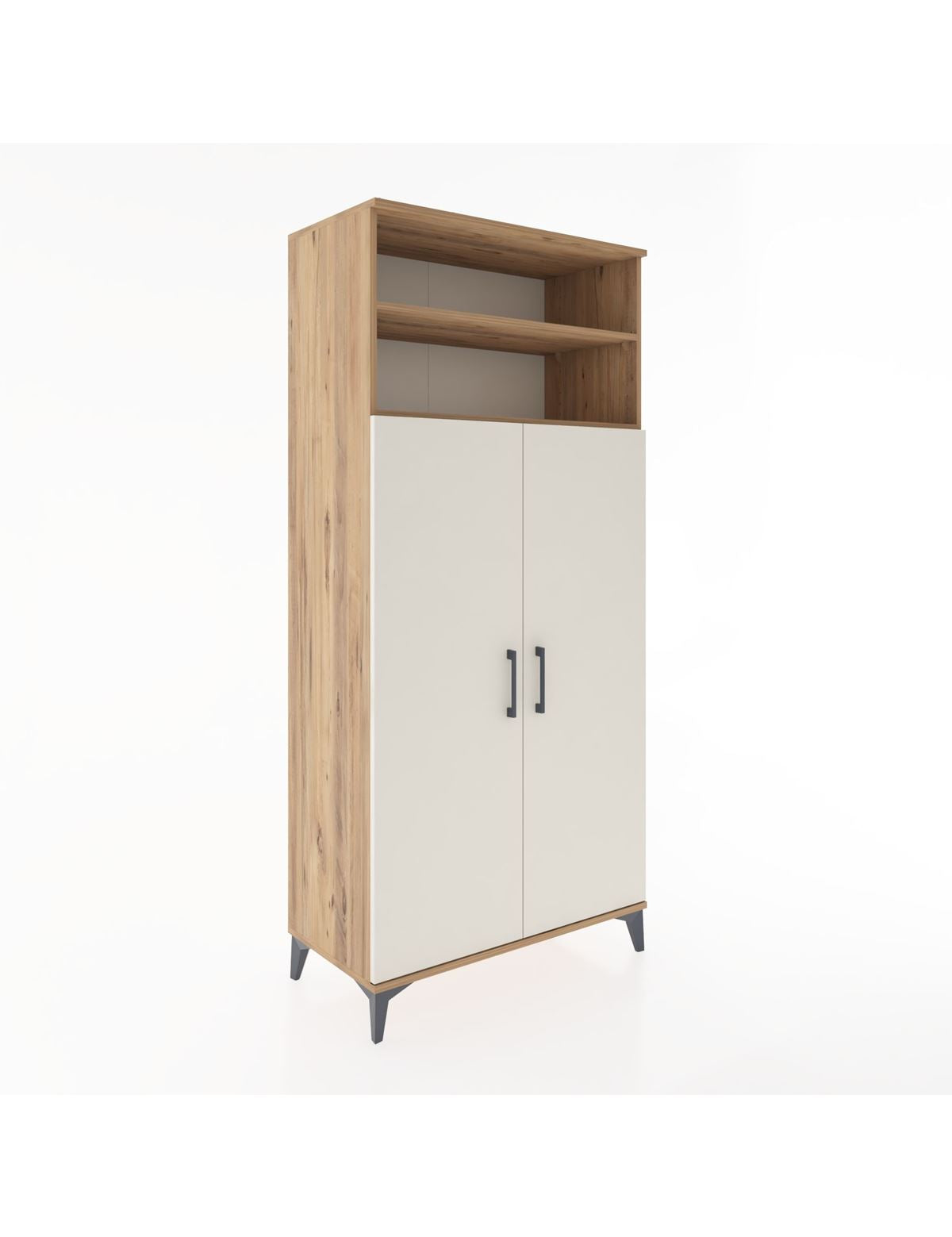 Hyperion Dolap 5 Raflı 2 Kapaklı 88x44x195 - S60M067V7B