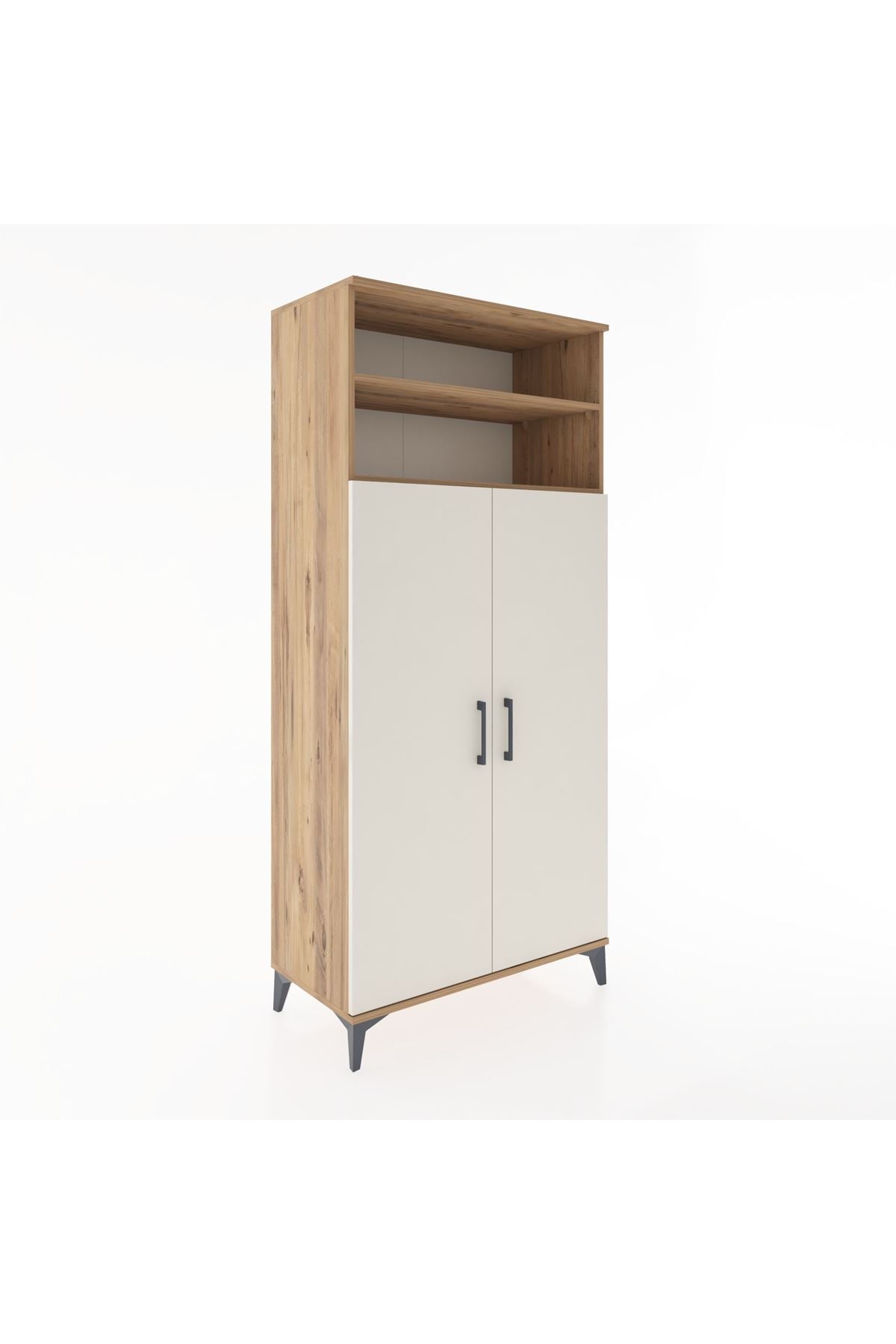 Hyperion Dolap 5 Raflı 2 Kapaklı 88x44x195 - S60M067V7B