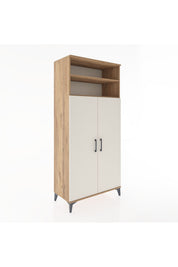 Hyperion Dolap 5 Raflı 2 Kapaklı 88x44x195 - S60M067V7B