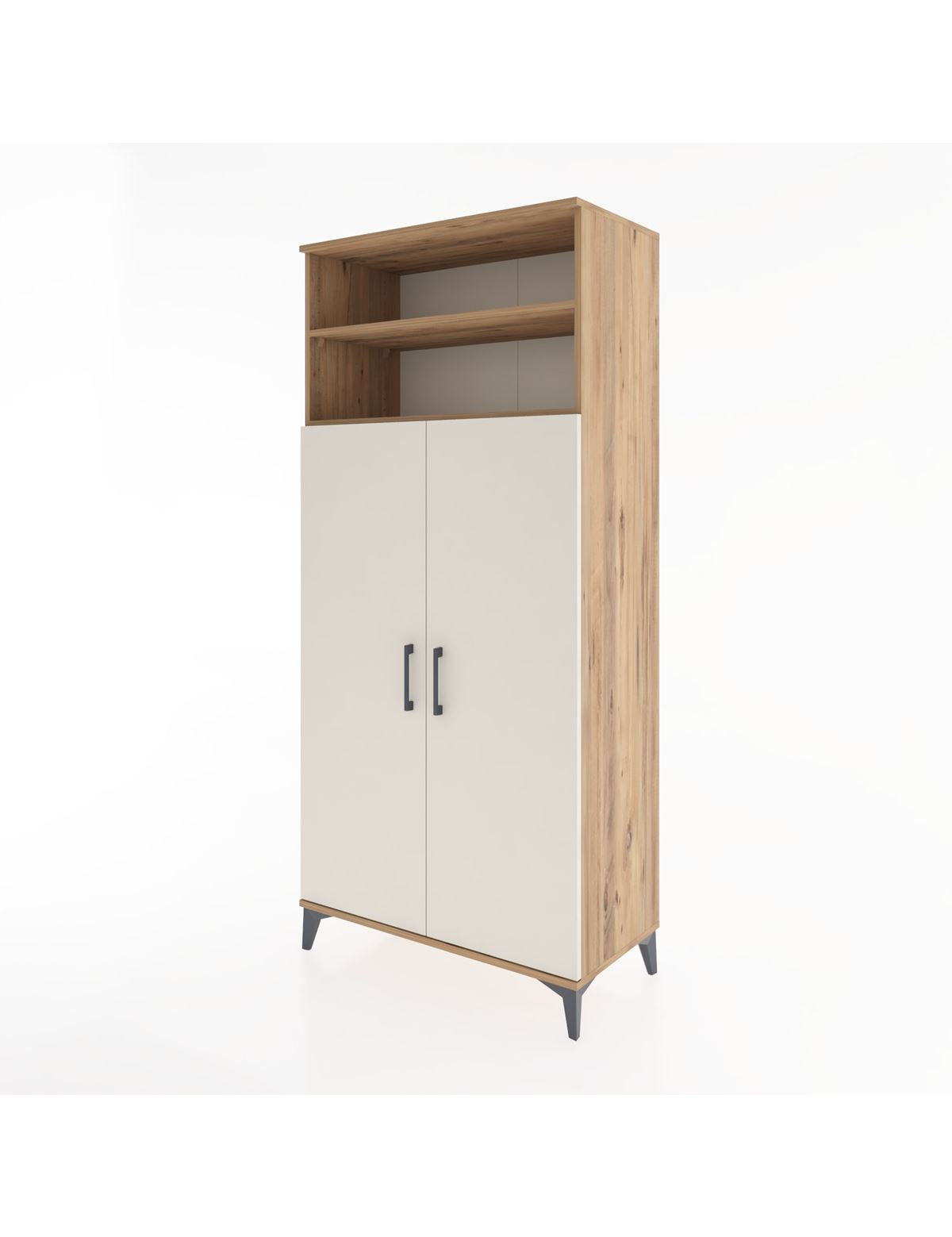 Hyperion Dolap 5 Raflı 2 Kapaklı 88x44x195 - S60M067V7B