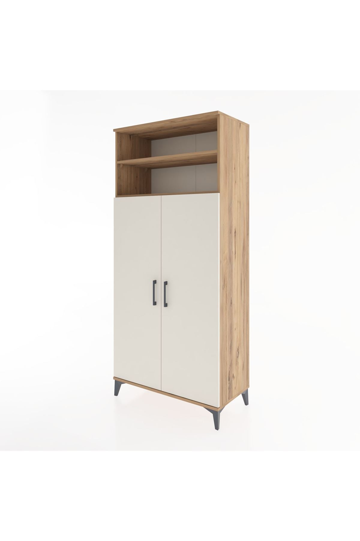Hyperion Dolap 5 Raflı 2 Kapaklı 88x44x195 - S60M067V7B
