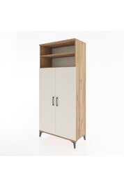 Hyperion Dolap 5 Raflı 2 Kapaklı 88x44x195 - S60M067V7B