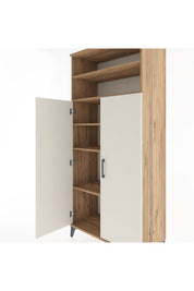 Hyperion Dolap 5 Raflı 2 Kapaklı 88x44x195 - S60M067V7B