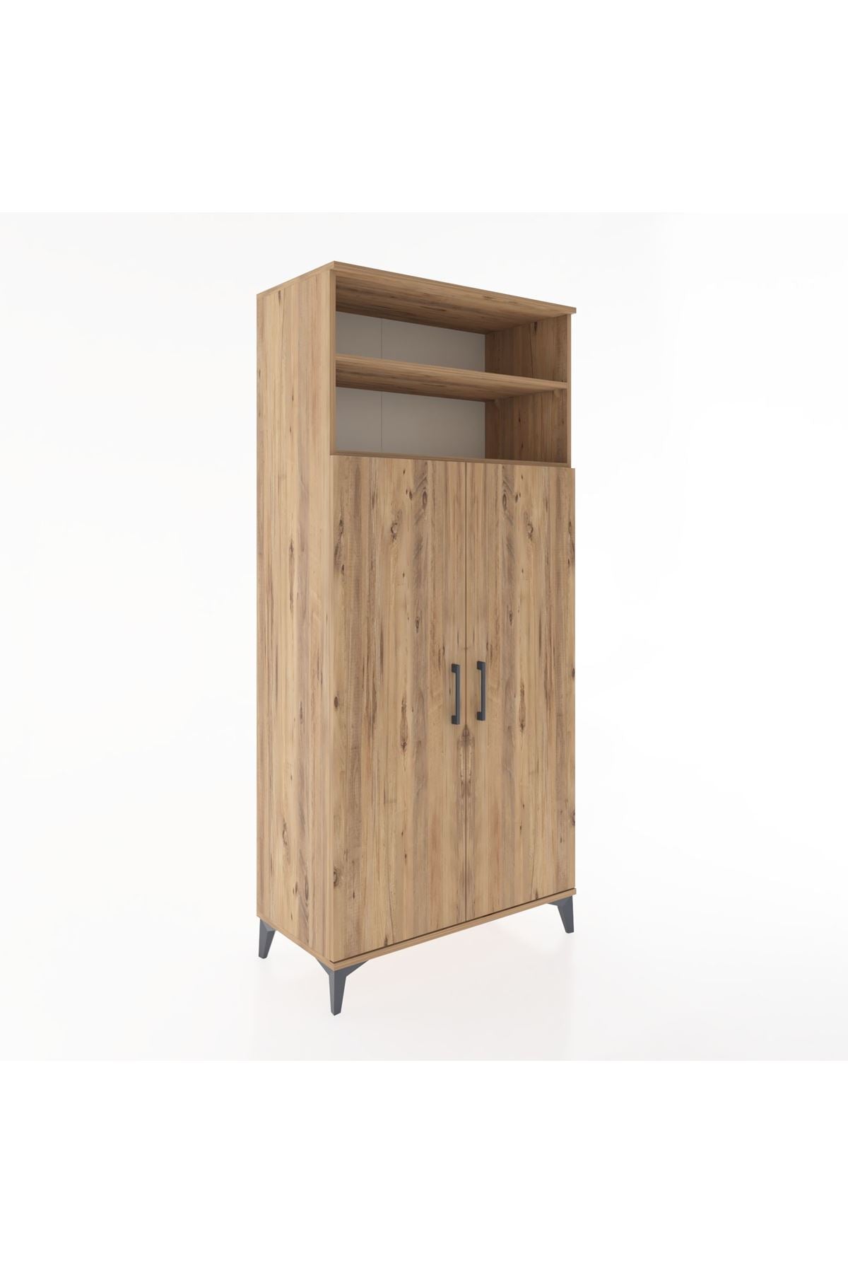 Hyperion Dolap 5 Raflı 2 Kapaklı 88x44x195 - S60M067V9B