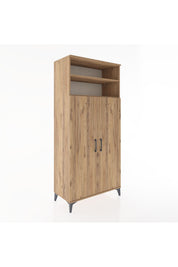 Hyperion Dolap 5 Raflı 2 Kapaklı 88x44x195 - S60M067V9B