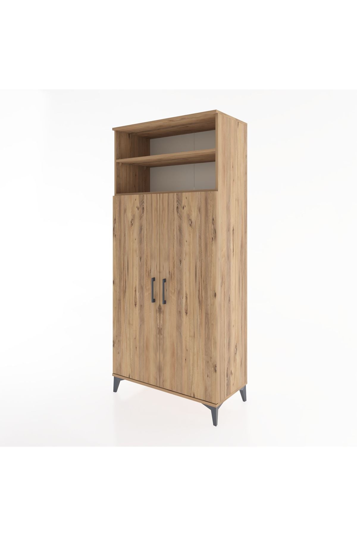 Hyperion Dolap 5 Raflı 2 Kapaklı 88x44x195 - S60M067V9B