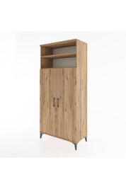 Hyperion Dolap 5 Raflı 2 Kapaklı 88x44x195 - S60M067V9B