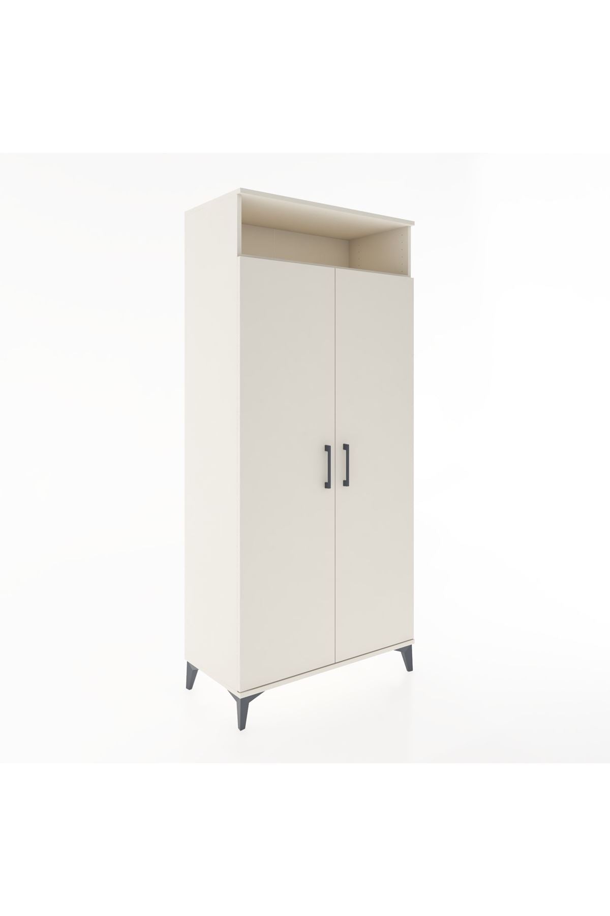 Hyperion Dolap 5 Raflı 2 Kapaklı 88x44x195 - S60M068V1B