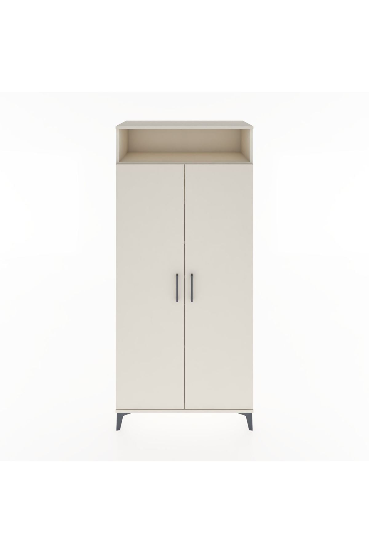 Hyperion Dolap 5 Raflı 2 Kapaklı 88x44x195 - S60M068V1B