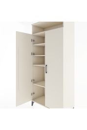Hyperion Dolap 5 Raflı 2 Kapaklı 88x44x195 - S60M068V1B