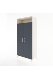 Hyperion Dolap 5 Raflı 2 Kapaklı 88x44x195 - S60M068V2B