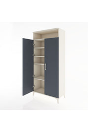 Hyperion Dolap 5 Raflı 2 Kapaklı 88x44x195 - S60M068V2B