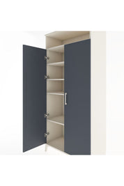 Hyperion Dolap 5 Raflı 2 Kapaklı 88x44x195 - S60M068V2B