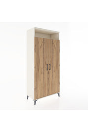 Hyperion Dolap 5 Raflı 2 Kapaklı 88x44x195 - S60M068V3B