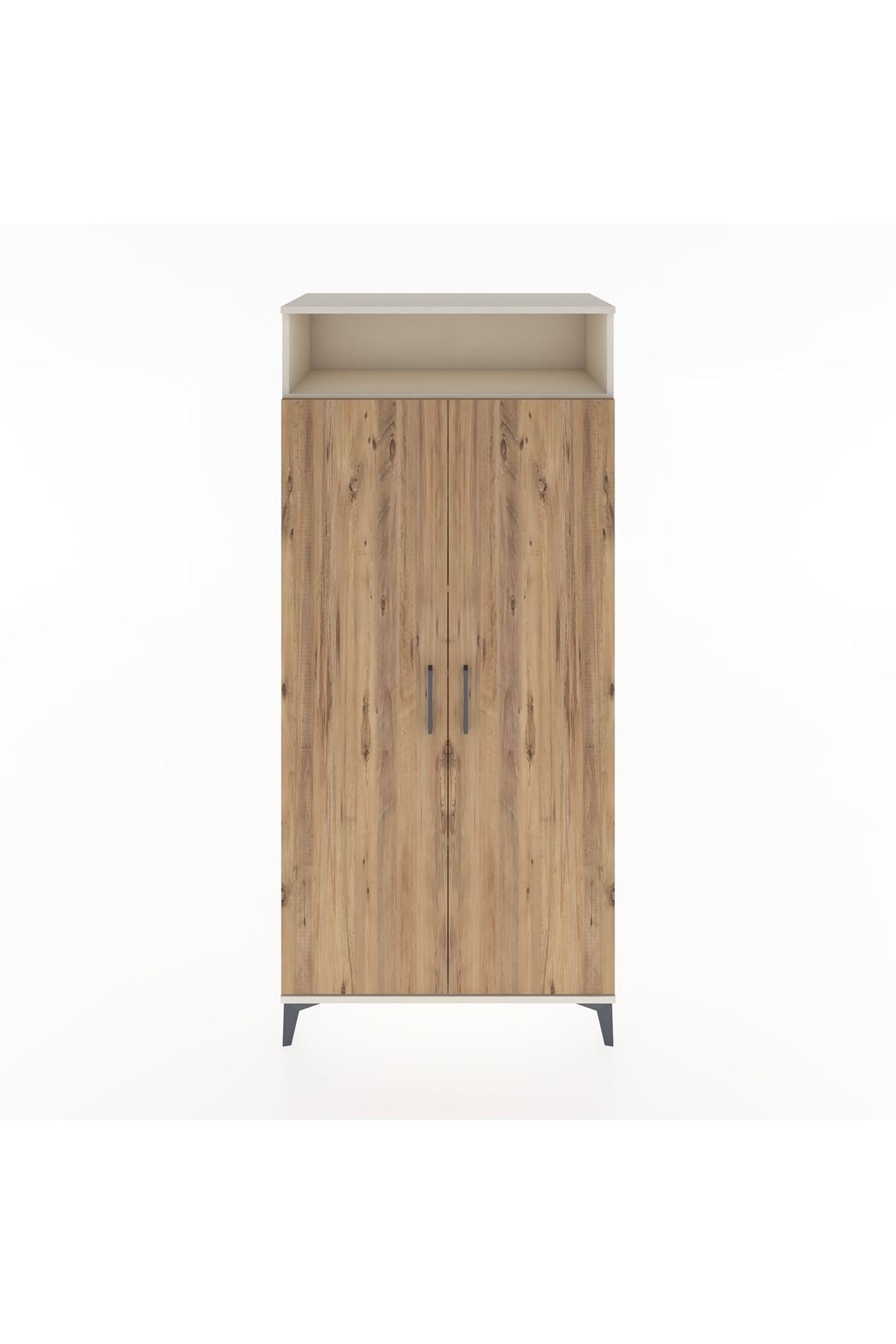 Hyperion Dolap 5 Raflı 2 Kapaklı 88x44x195 - S60M068V3B