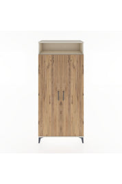 Hyperion Dolap 5 Raflı 2 Kapaklı 88x44x195 - S60M068V3B