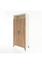 Hyperion Dolap 5 Raflı 2 Kapaklı 88x44x195 - S60M068V3B
