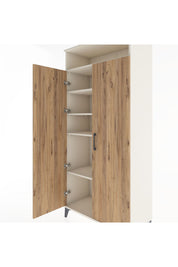 Hyperion Dolap 5 Raflı 2 Kapaklı 88x44x195 - S60M068V3B