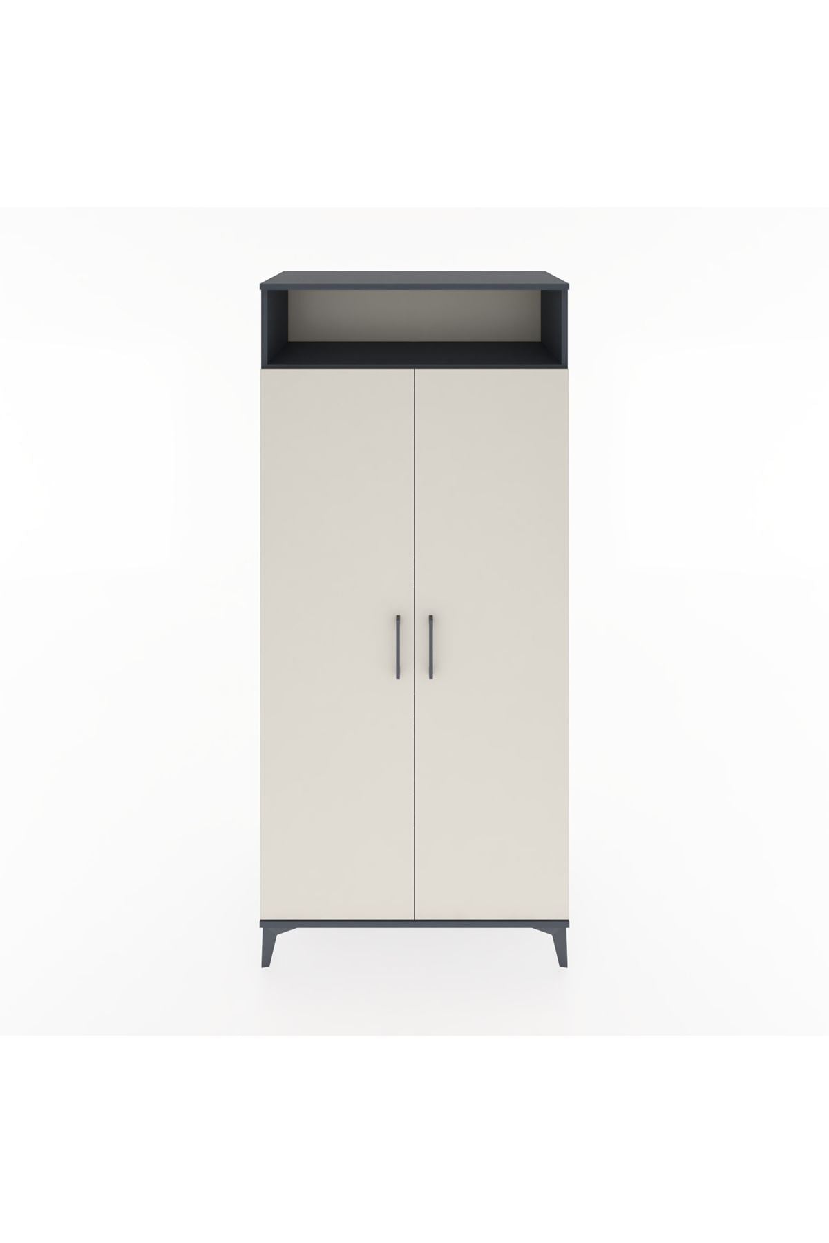 Hyperion Dolap 5 Raflı 2 Kapaklı 88x44x195 - S60M068V4B